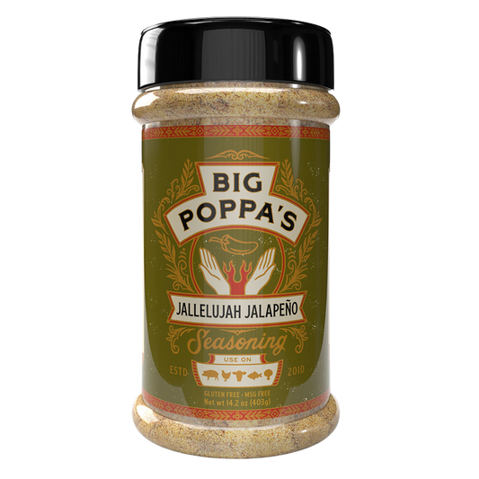 Big Poppa Smoker - Big Poppa's Jallelujah Jalapeno Seasoning