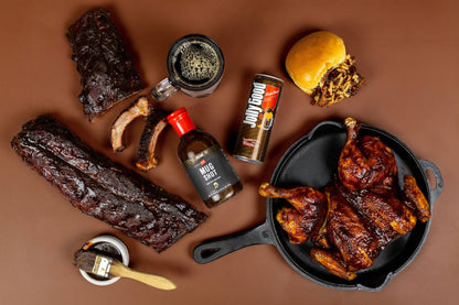 PS Seasoning - Mug Shot – Root Beer BBQ Sauce