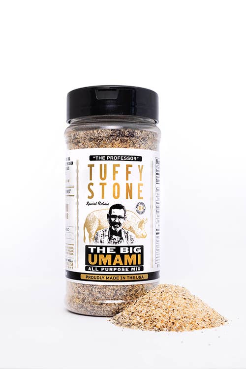 Tuffy Stone BBQ Provisions - Tuffy Stone The Big Umami