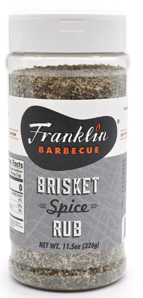 Franklin Barbecue - Franklin Brisket Spice Rub - 11.5 oz Bottle