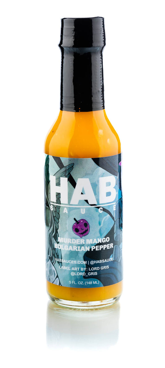 HAB Sauce - Murder Mango HAB Sauce Hot Sauce
