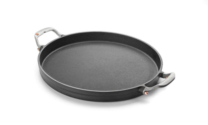 Fox Run Brands - Deep Dish Cast Iron Grill Pan For Pizza and Paella