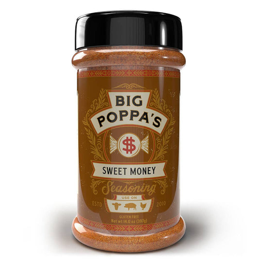 Big Poppa Smoker - Big Poppa's Sweet Money Seasoning