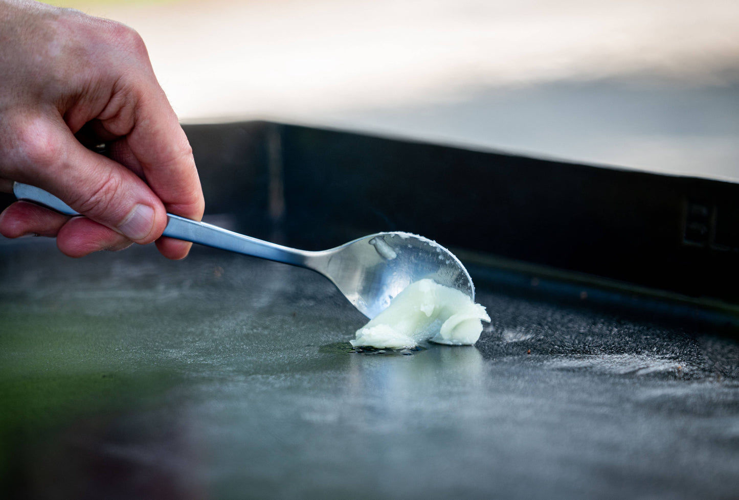 Caron & Doucet - Griddle Seasoning & Cast Iron Conditioner