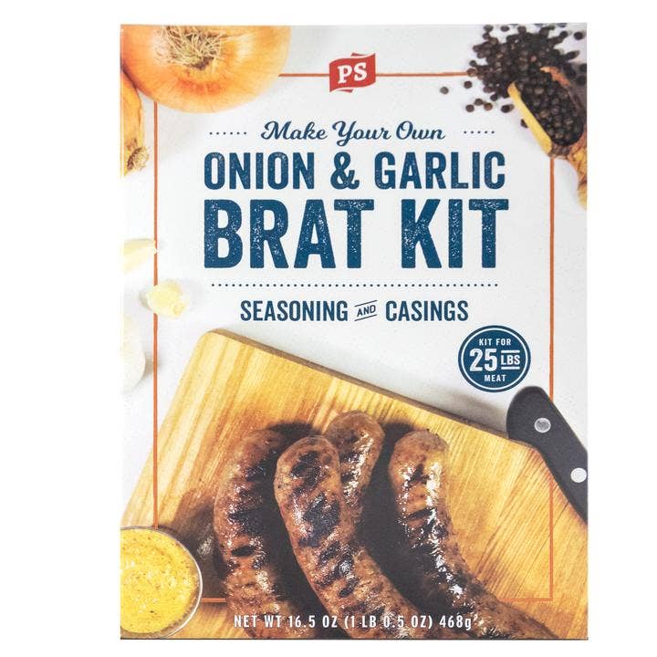 PS Seasoning - Onion & Garlic Brat Kit