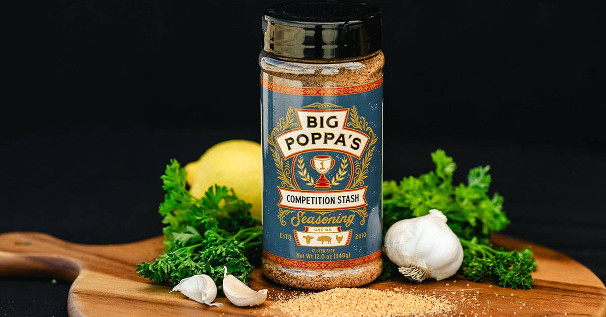 Big Poppa Smoker - Big Poppa's Competition Stash Seasoning