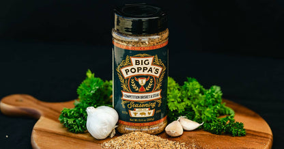 Big Poppa Smoker - Big Poppa's Competition Brisket & Steak Seasoning