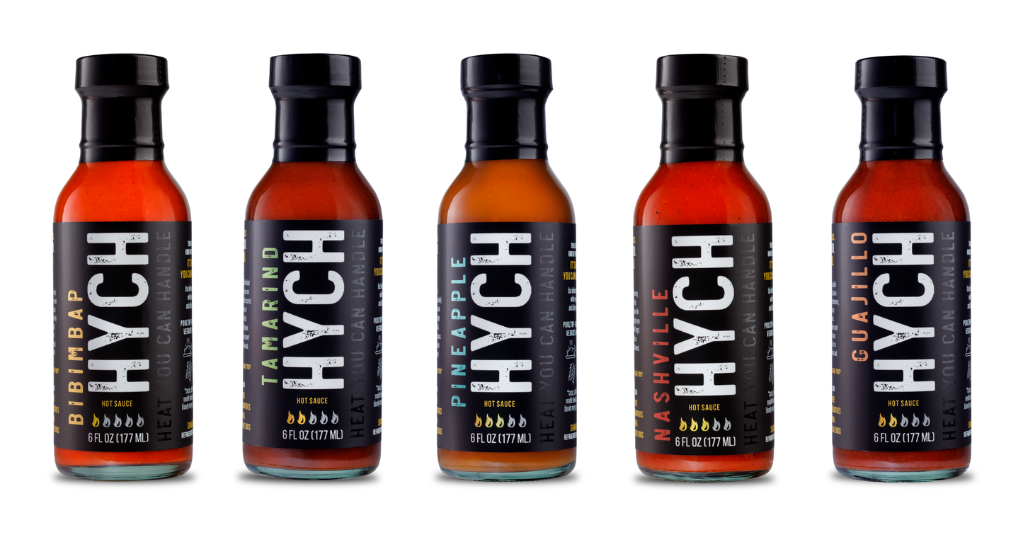 HYCH: Heat You Can Handle - Bibimbap Korean Marinade & Hot Sauce