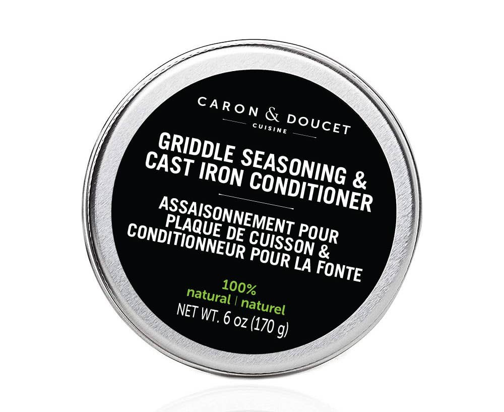Caron & Doucet - Griddle Seasoning & Cast Iron Conditioner