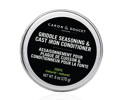 Caron & Doucet - Griddle Seasoning & Cast Iron Conditioner