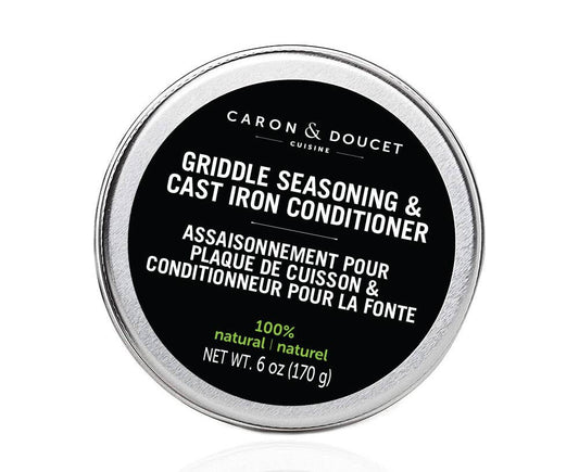 Caron & Doucet - Griddle Seasoning & Cast Iron Conditioner