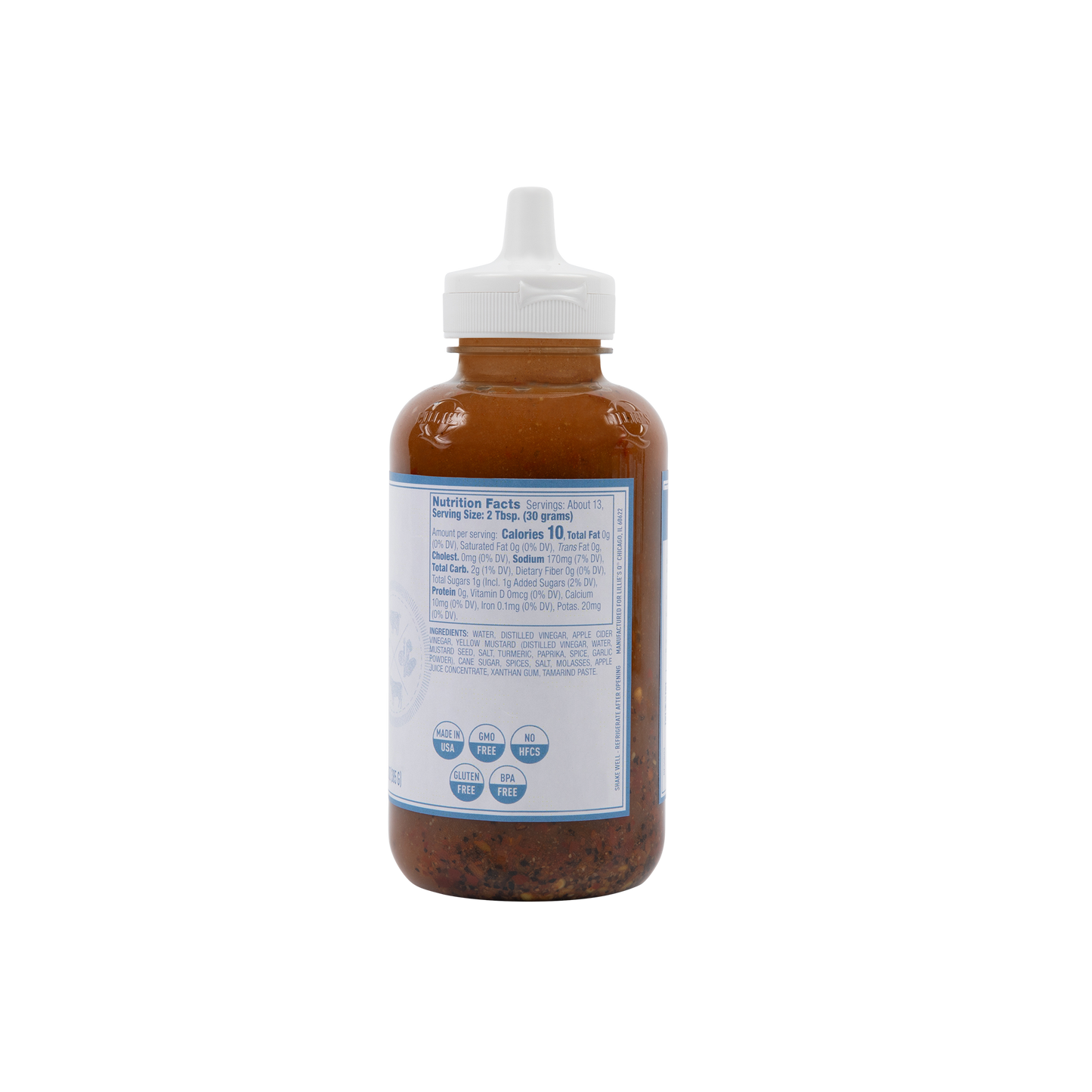 Lillie's Q ENC Barbeque Sauce Squeeze Bottle