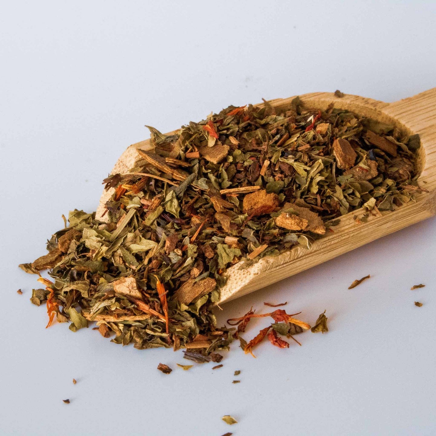 Snarky Tea - Cheer Up - Peppermint Honeybush Herbal Blend: 60 Grams - Full Size