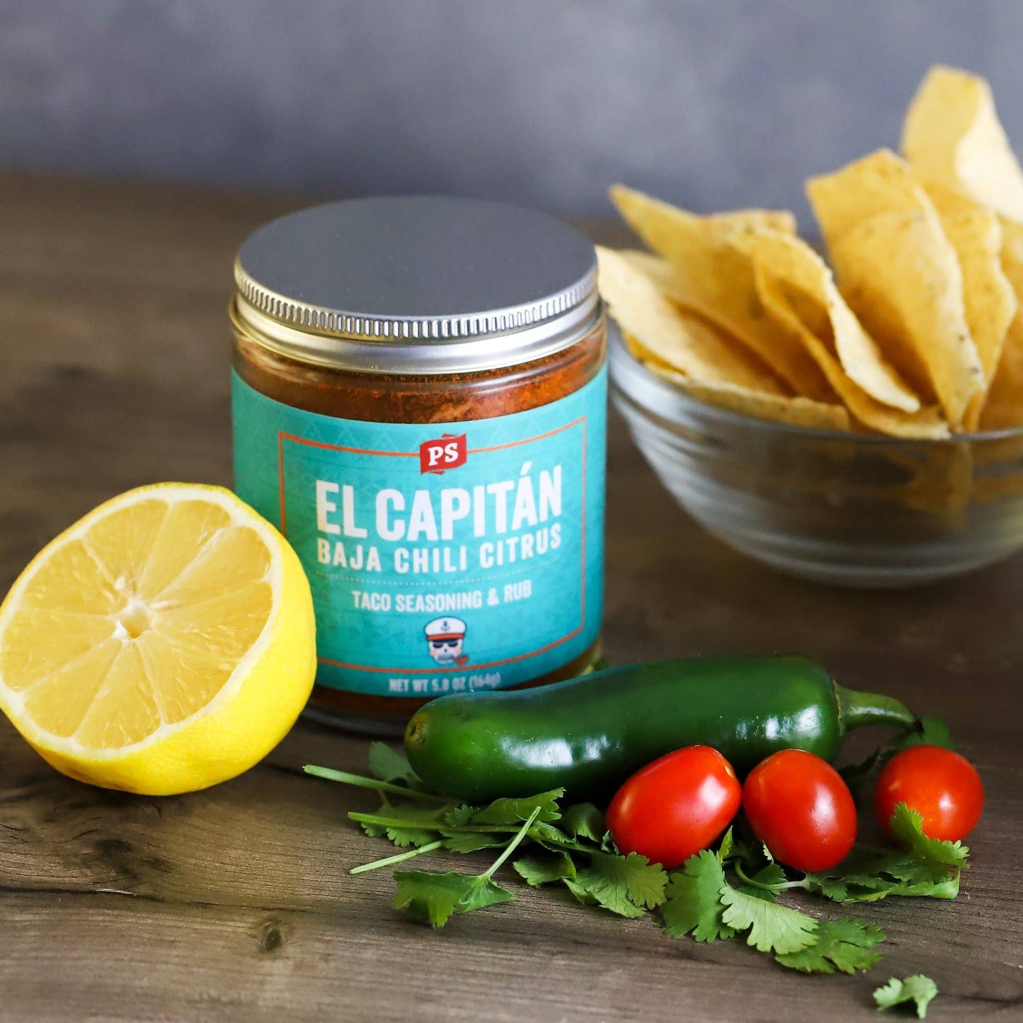 PS Seasoning - El Capitan - Baja Chili Citrus Taco Seasoning & Rub