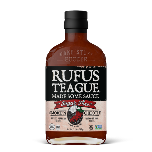 Rufus Teague - Smoke 'N Chipotle - Sugar Free BBQ Sauce