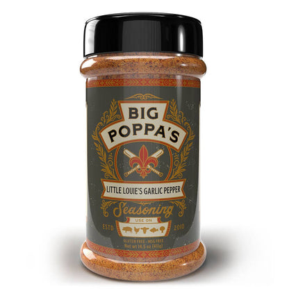 Big Poppa Smoker - Big Poppa's Little Louie's Seasoning