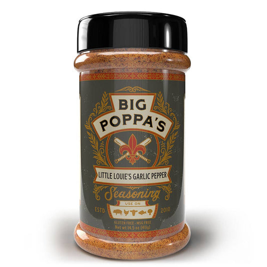 Big Poppa Smoker - Big Poppa's Little Louie's Seasoning