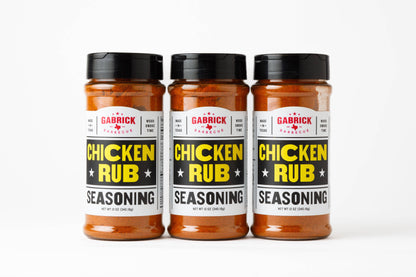 Gabrick BBQ Sauce Co. | Texas BBQ Sauce - Chicken Rub Seasoning