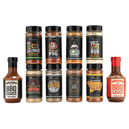 Rub & Sauce Bundle (Boxed)