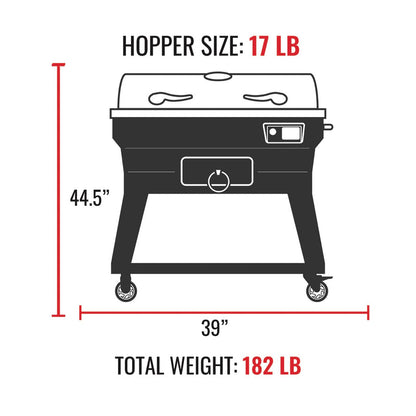 RT-600 Smokestone 600 Griddle