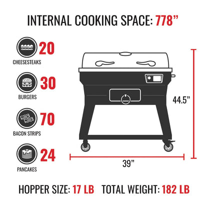 RT-600 Smokestone 600 Griddle