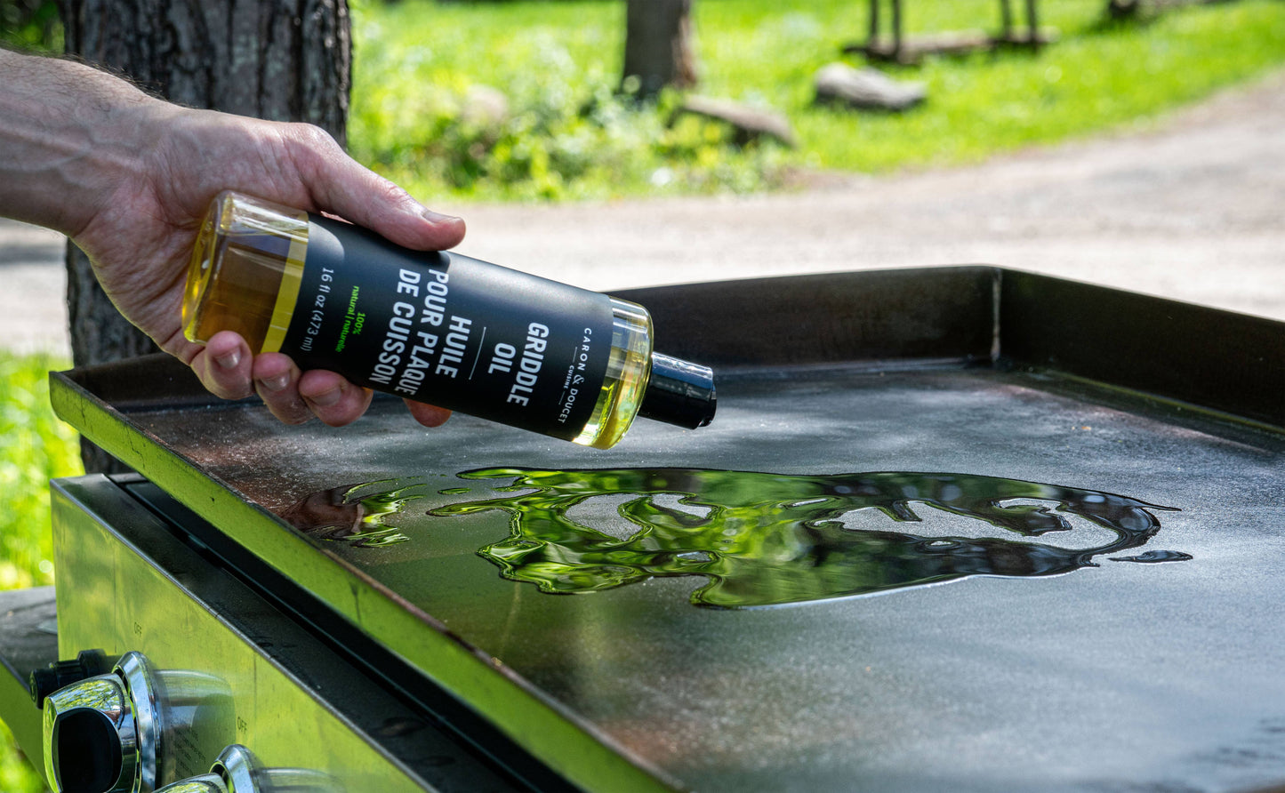 Caron & Doucet - Griddle Oil - 16oz