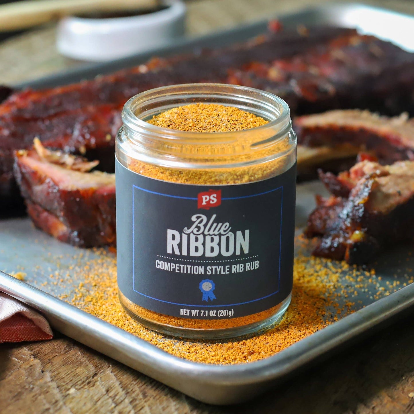 PS Seasoning - Blue Ribbon - Competition-Style BBQ Rib Rub