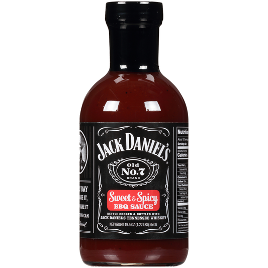Jack Daniel’s BBQ Sauce - Jack Daniel's Sweet & Spicy Sauce
