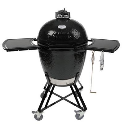 Primo Kamado All-In-One Round Charcoal Smoker PGCRC IMAGE 1