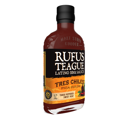 Rufus Teague - Tres Chiles Pica Dulce - Latino Inspired BBQ Sauce