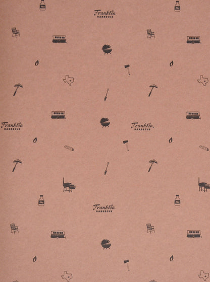 Franklin Barbecue - Pink Franklin Barbecue Butcher Paper 100Ft