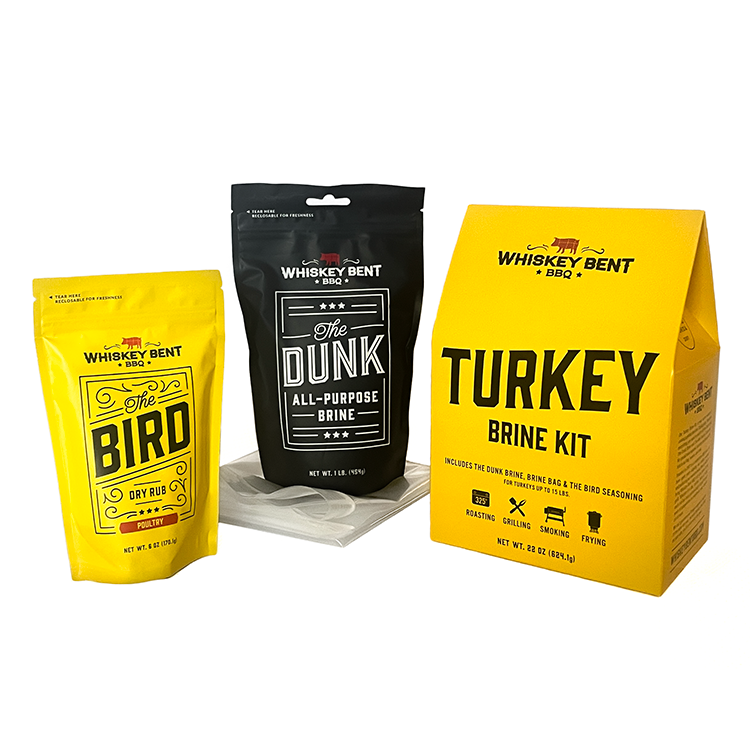 Whiskey Bent BBQ - Turkey Brine Kit