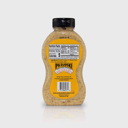 Pilsudski Mustard Co - Polish Style Mustard with Horseradish