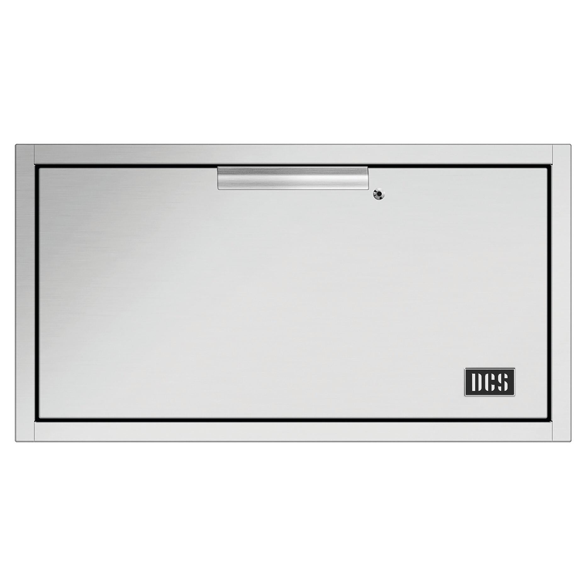 DCS 30in Outdoor Built-In Warming Drawer WD1-30-SSOD IMAGE 1