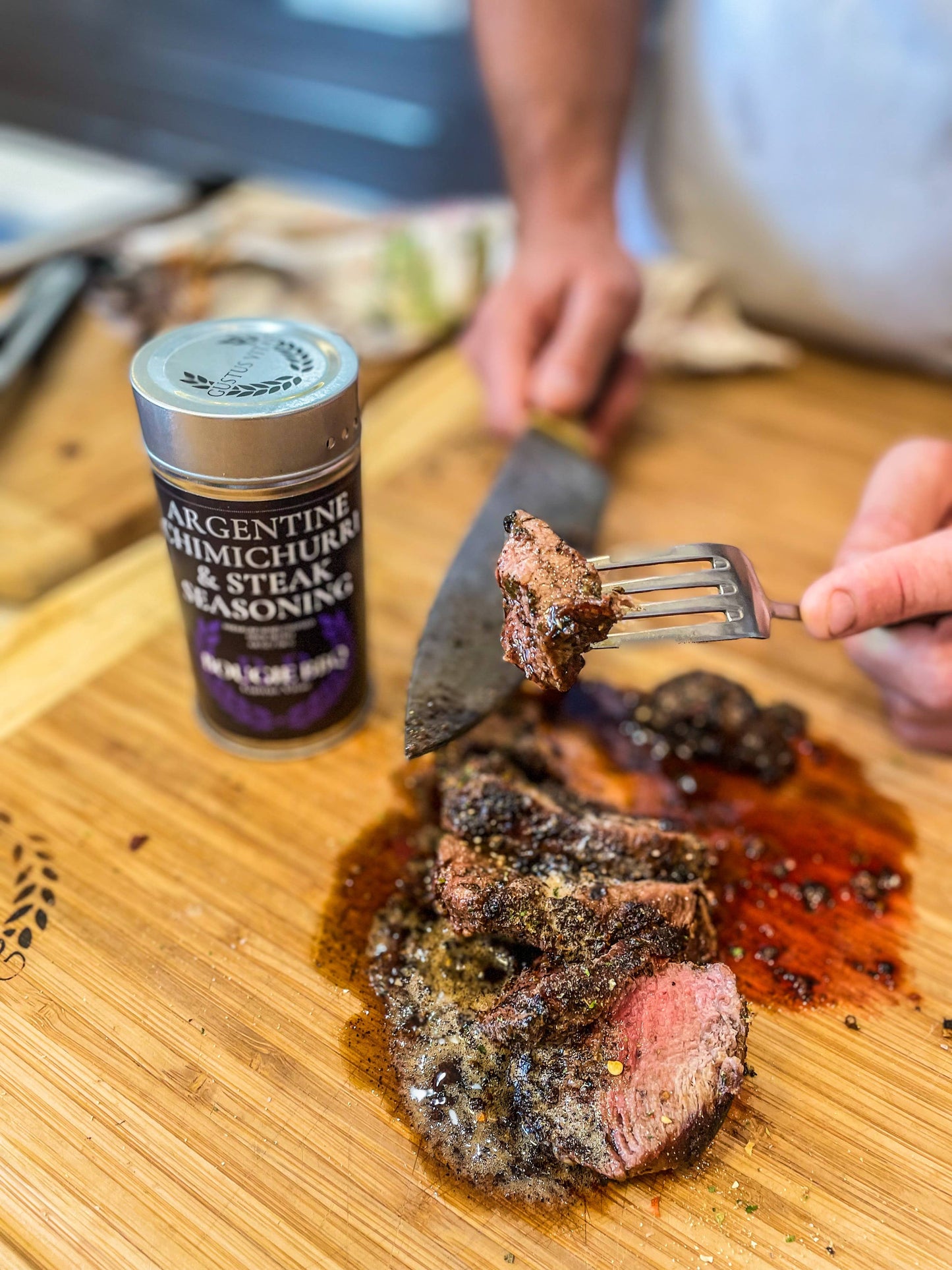 Gustus Vitae - Argentine Chimichurri & Steak Seasoning | Bougie BBQ