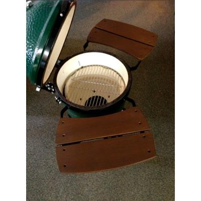 Big Green Egg 3-Slat Composite Mates for Medium Egg 115416 IMAGE 2