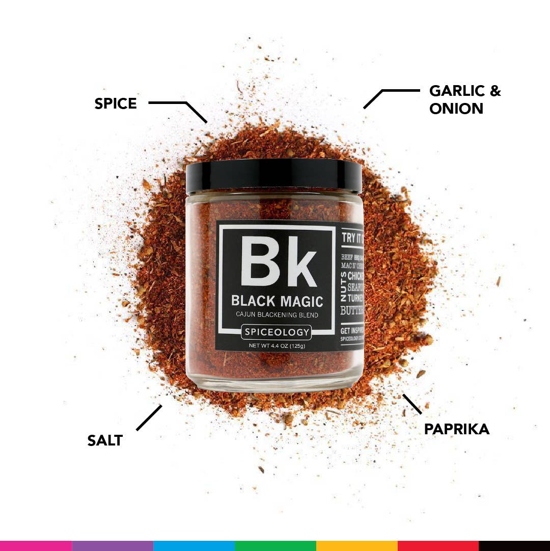 Black Magic | Cajun Blackening Rub