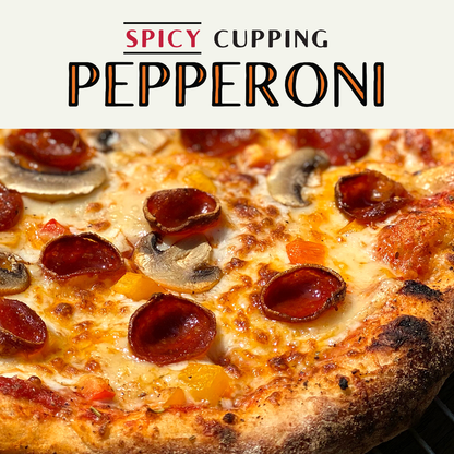 Spicy Cupping Pepperoni