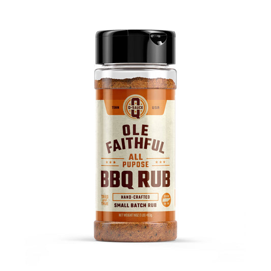 Q Sauce - Ole Faithfull All Purpose Rub