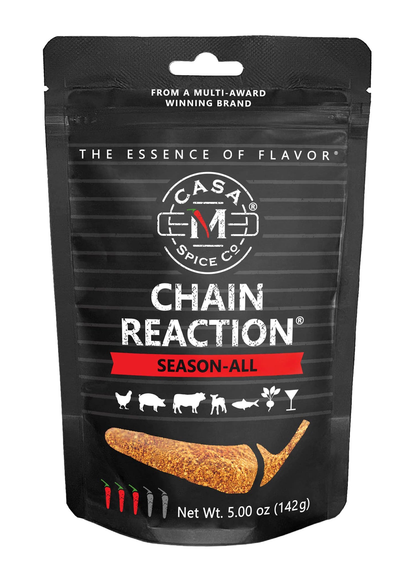 Casa M Spice Co LLC - Chain Reaction® Season-All - Refill Bag