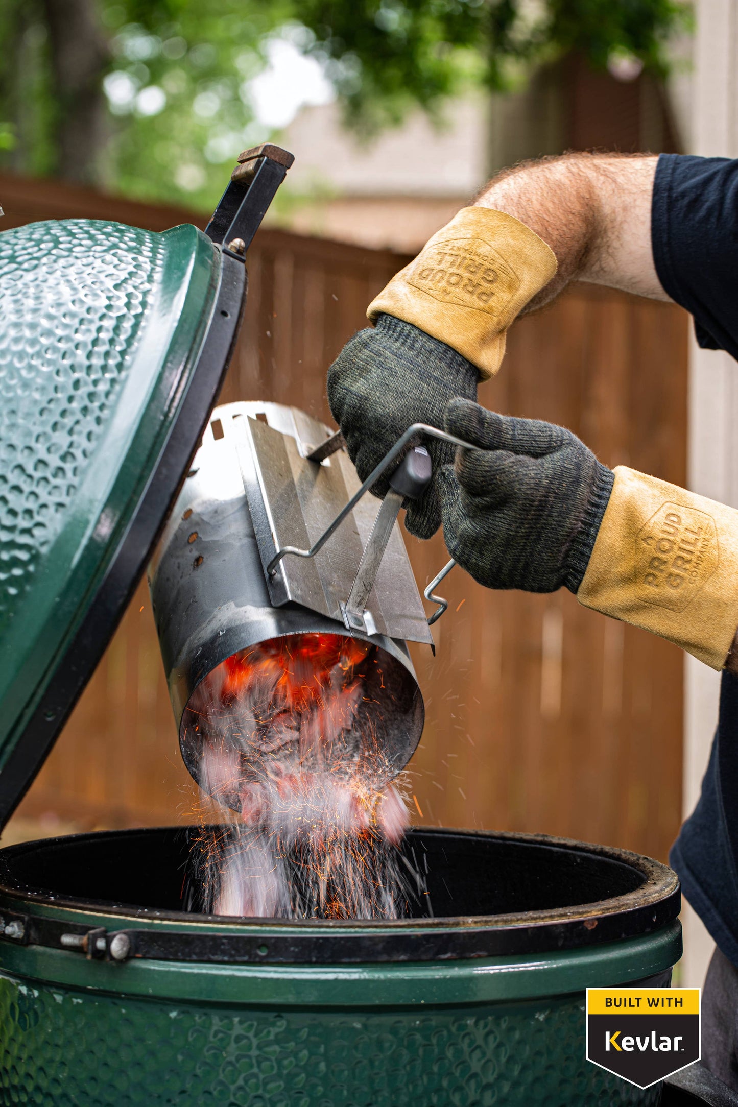 Proud Grill - HeatShield Protective BBQ Glove