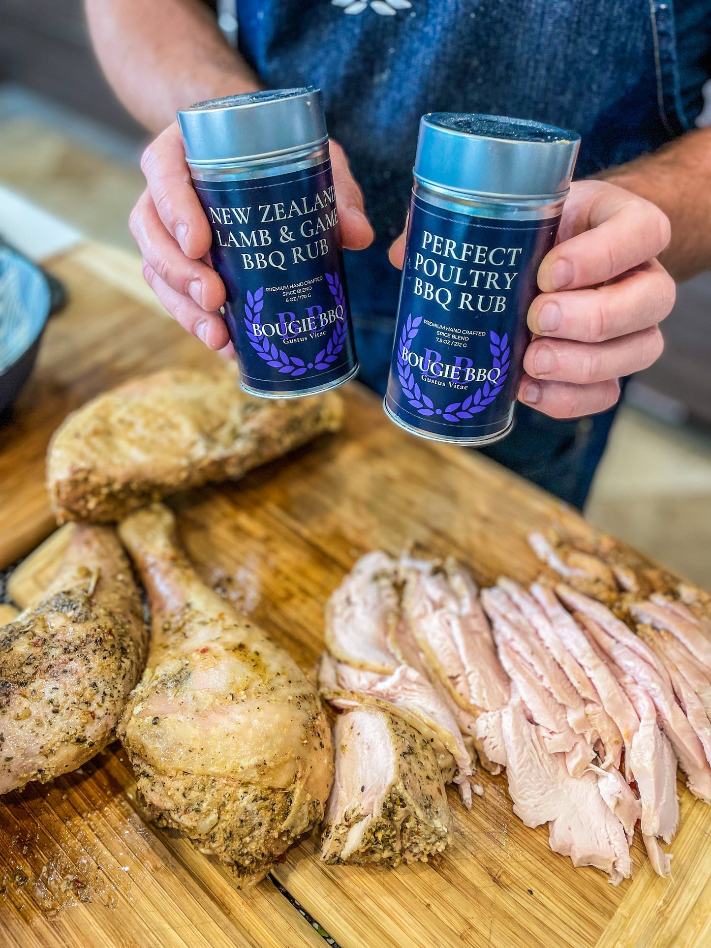 Gustus Vitae - New Zealand Lamb and Game BBQ Rub | Bougie BBQ