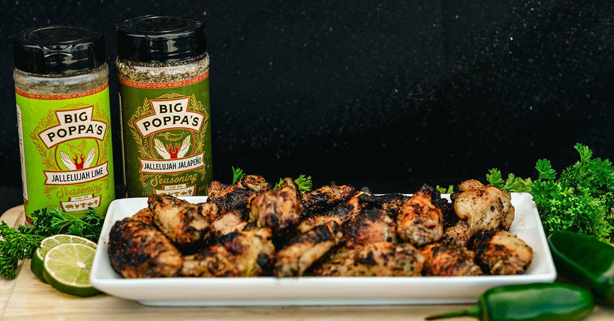 Big Poppa Smoker - Big Poppa's Jallelujah Jalapeno Seasoning