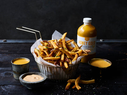 Lillie's Q Honey Gold Tender Sauce Squeeze Bottle