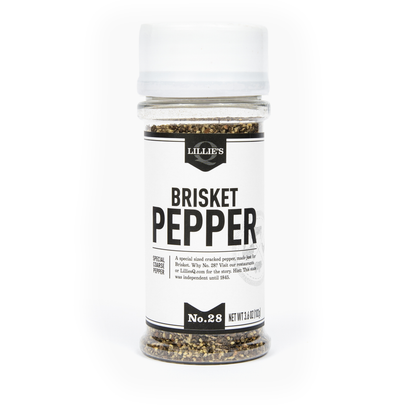 Lillie's Q - Brisket Pepper