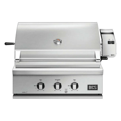 DCS Series 7 30in Built-in Gas Grill with Rotisserie BH1-30R-N IMAGE 1