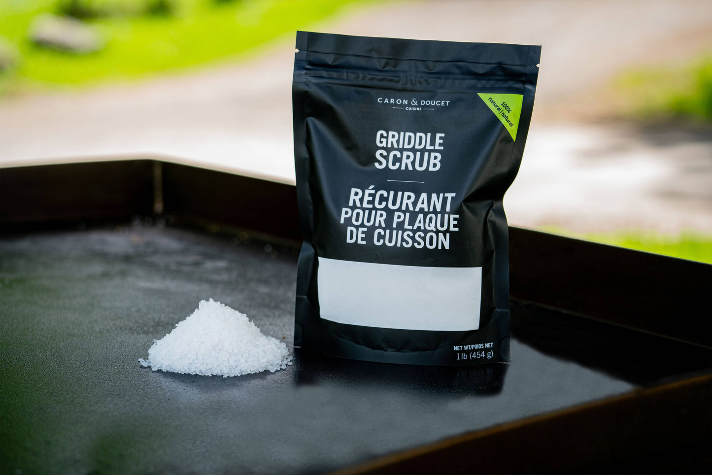 Caron & Doucet - Griddle Salt Scrub