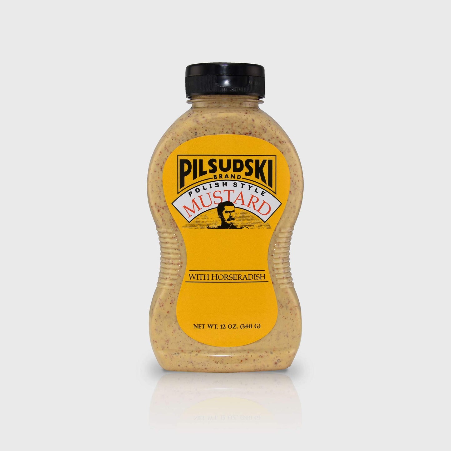 Pilsudski Mustard Co - Polish Style Mustard with Horseradish