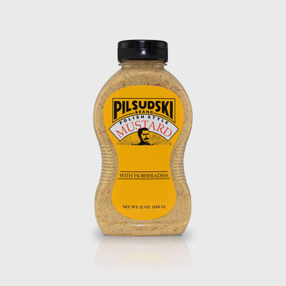 Pilsudski Mustard Co - Polish Style Mustard with Horseradish