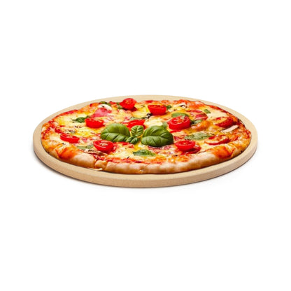 Fox Run Brands - Outset Round Pizza Grill Stone, 16.5"
